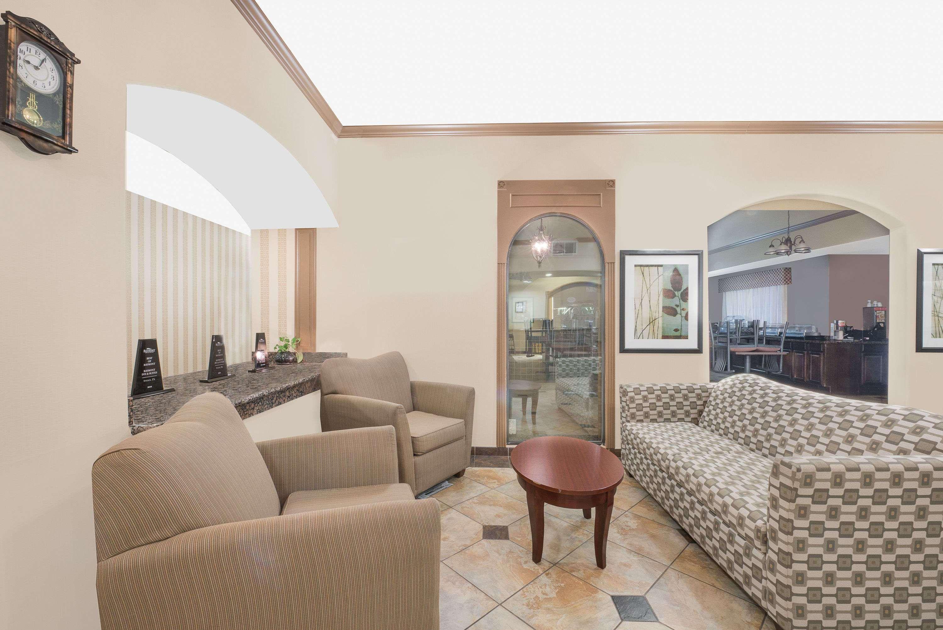 Hotel Baymont By Wyndham Snyder Exteriér fotografie
